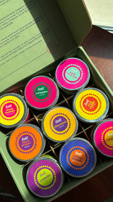 Artisanal Spice Tins